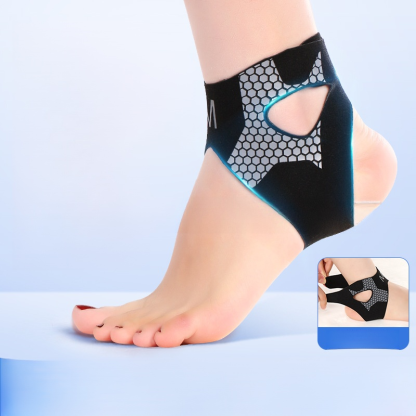 SUPPORT Honeycomb Elastic Ankle Support 🦶 | German Red Dot Award Design 🏆