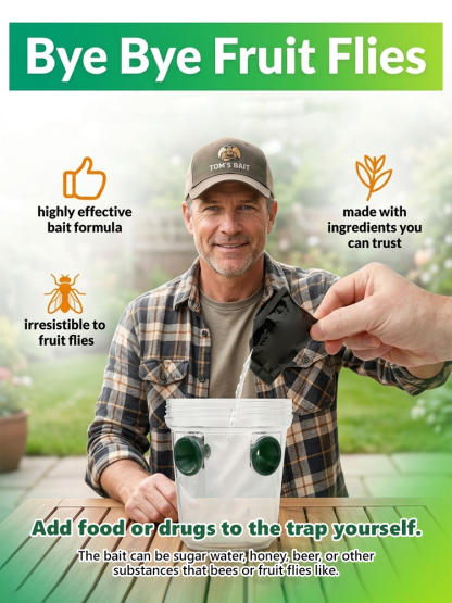 🔆2026 Eco-friendly Solar-Powered Insect Trap🪰: No chemicals needed, protect your harvest.