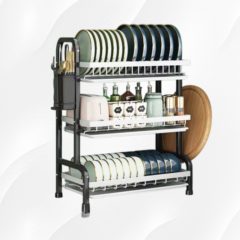 Kitchen Dish Drying Rack 