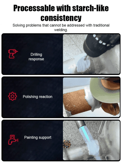 👨‍🔧Powerful Metal Repair Adhesive 🔧Strength comparable to industrial welding