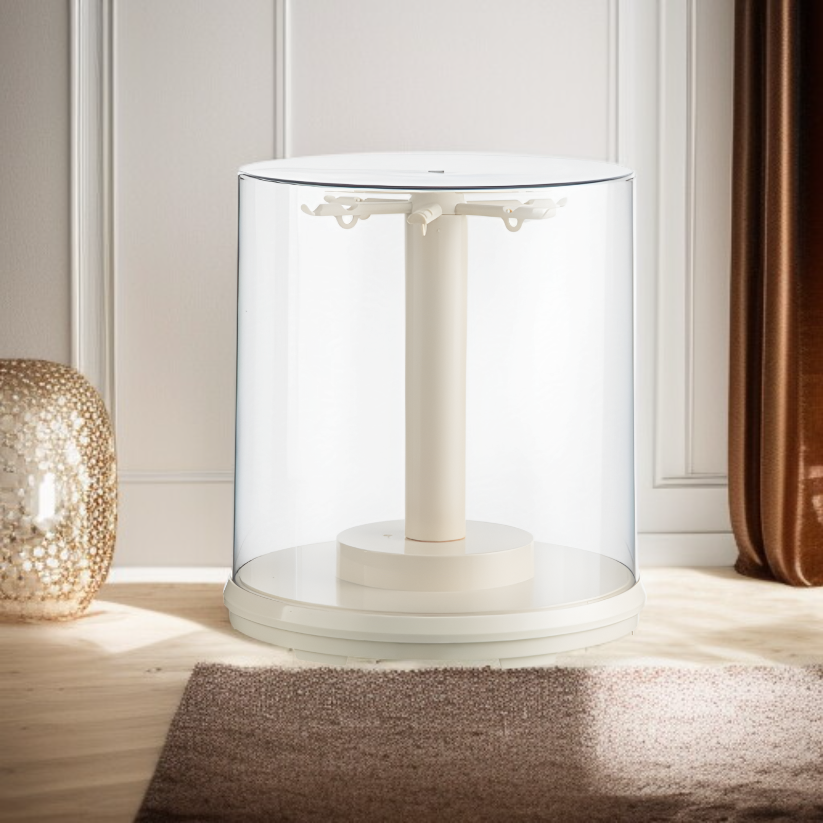 Multi-functional Storage Display Rack