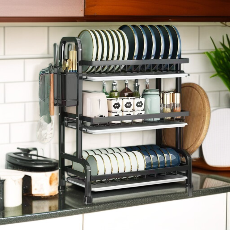 Kitchen Dish Drying Rack 