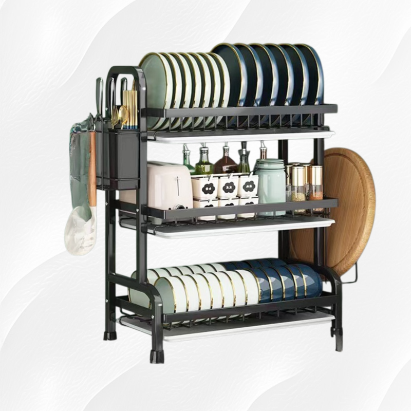 Kitchen Dish Drying Rack 