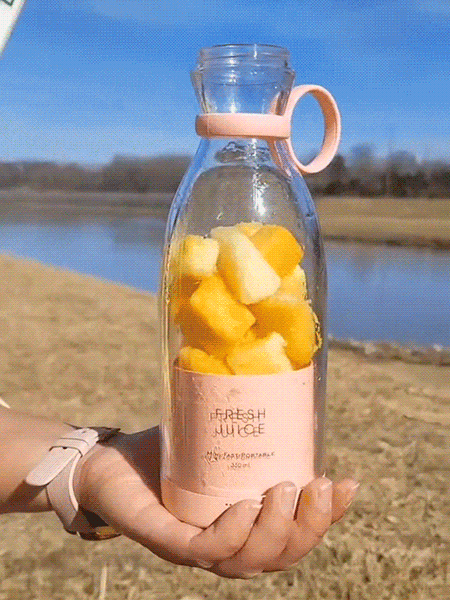 🍎Portable Juicer Cup🥤 Food-grade Material, Juices in 40 Seconds