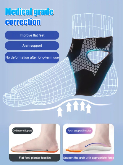 SUPPORT Honeycomb Elastic Ankle Support 🦶 | German Red Dot Award Design 🏆