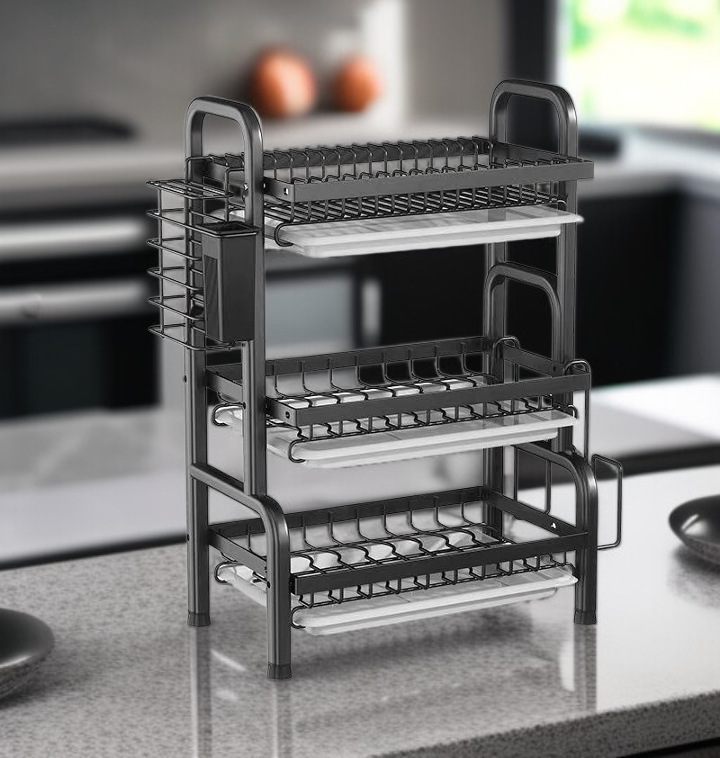 Kitchen Dish Drying Rack 