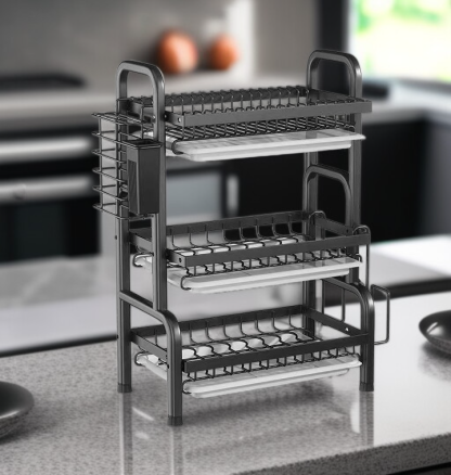 Kitchen Dish Drying Rack 