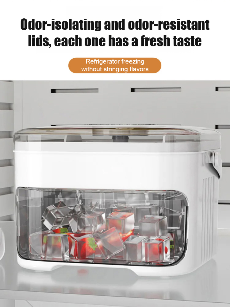  【💰 Factory direct price!】 🧊 Portable Instant Ice Maker ❄️ Makes 200 ice cubes in just 2 minutes!