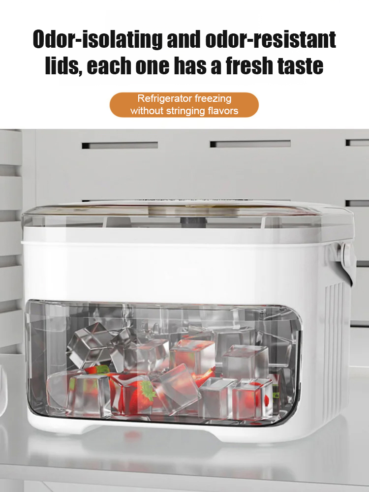  【💰 Factory direct price!】 🧊 Portable Instant Ice Maker ❄️ Makes 200 ice cubes in just 2 minutes!