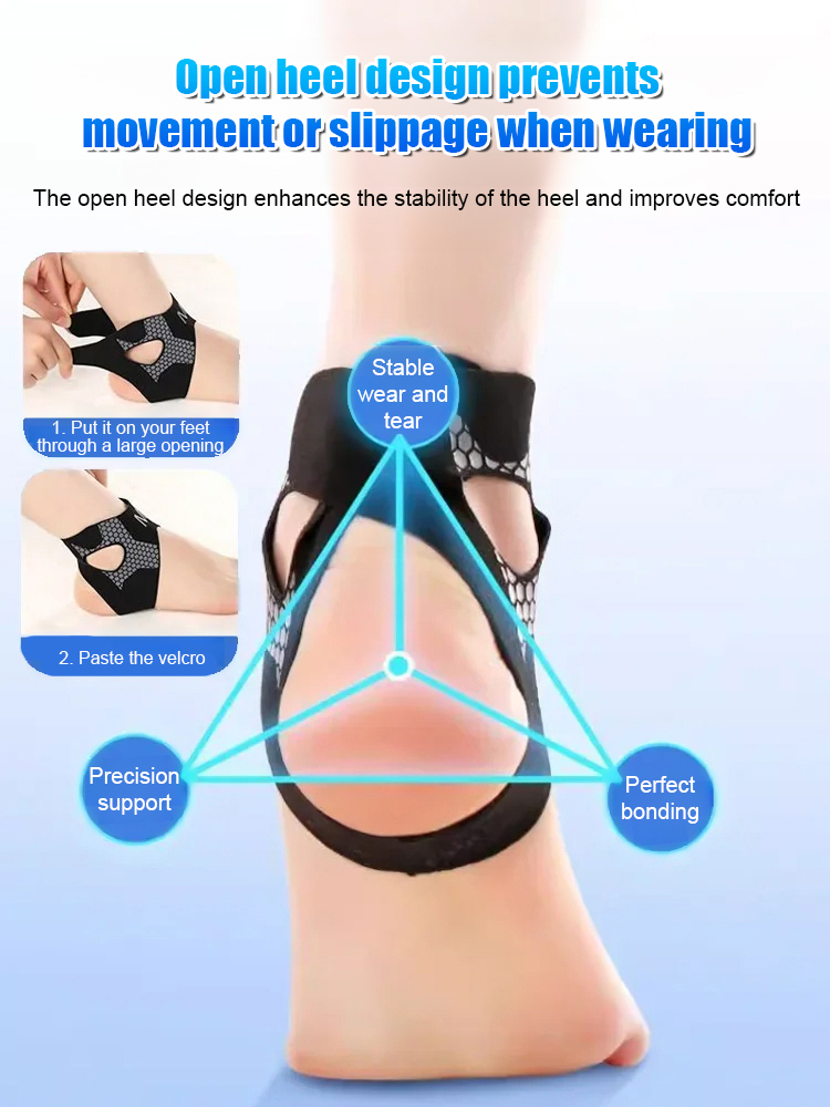 SUPPORT Honeycomb Elastic Ankle Support 🦶 | German Red Dot Award Design 🏆