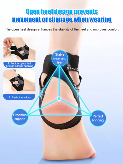 SUPPORT Honeycomb Elastic Ankle Support 🦶 | German Red Dot Award Design 🏆