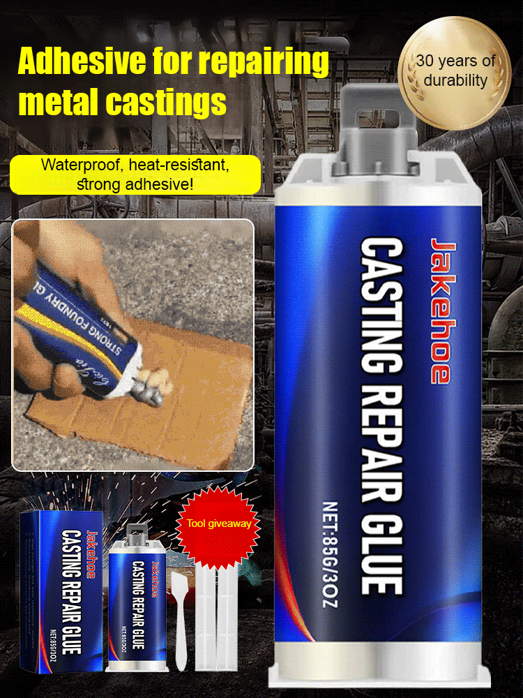 👨‍🔧Powerful Metal Repair Adhesive 🔧Strength comparable to industrial welding