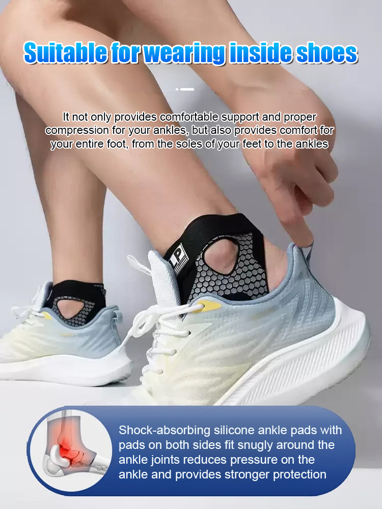 SUPPORT Honeycomb Elastic Ankle Support 🦶 | German Red Dot Award Design 🏆