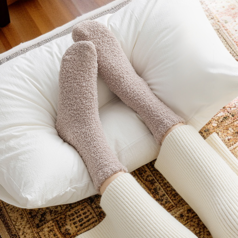 Cozy Winter Floor Socks