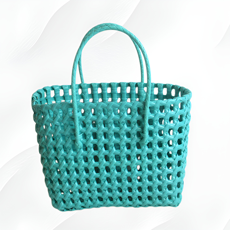  Hollow Woven Handheld Basket