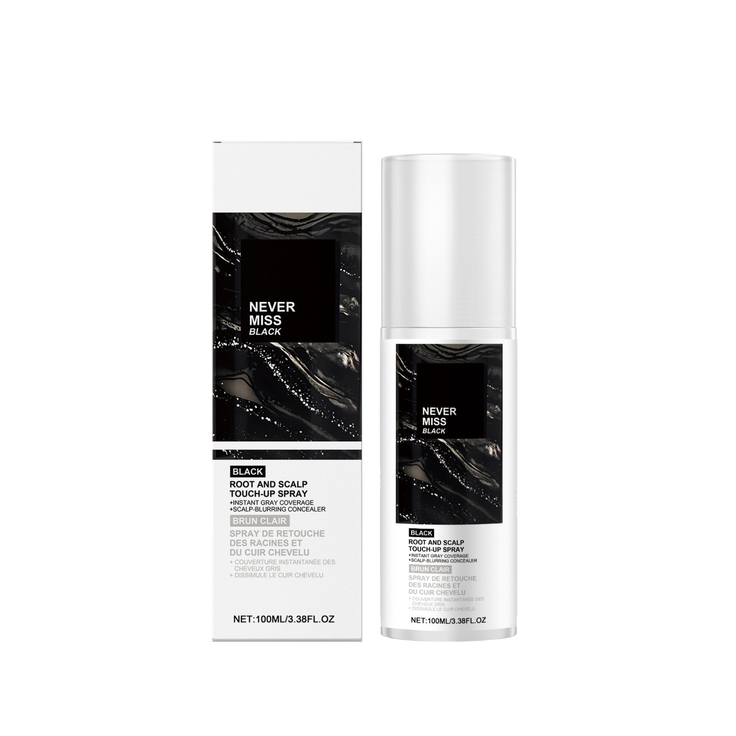 2-in-1 Scalp Color-Replenishing Nourishing Spray