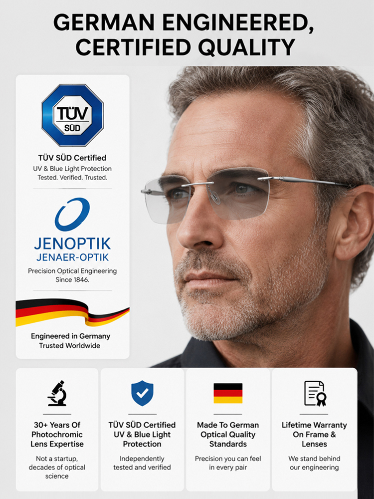 [Recommended by ophthalmologists worldwide，Restore Vision] Smart Zoom Diamond-Cut Reading Glasses【French and German joint research and development, created by the century-old German optical brand JENOPTIK!】