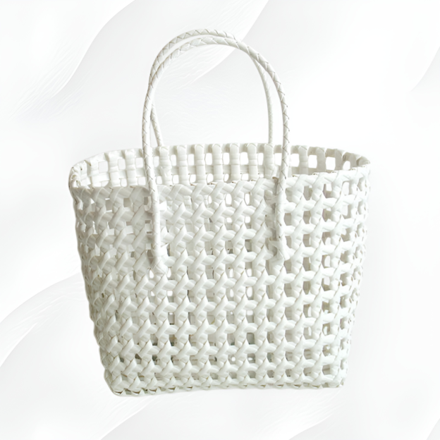  Hollow Woven Handheld Basket