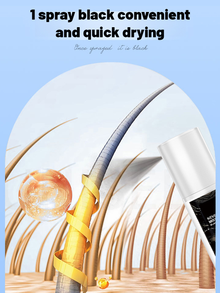 2-in-1 Scalp Color-Replenishing Nourishing Spray