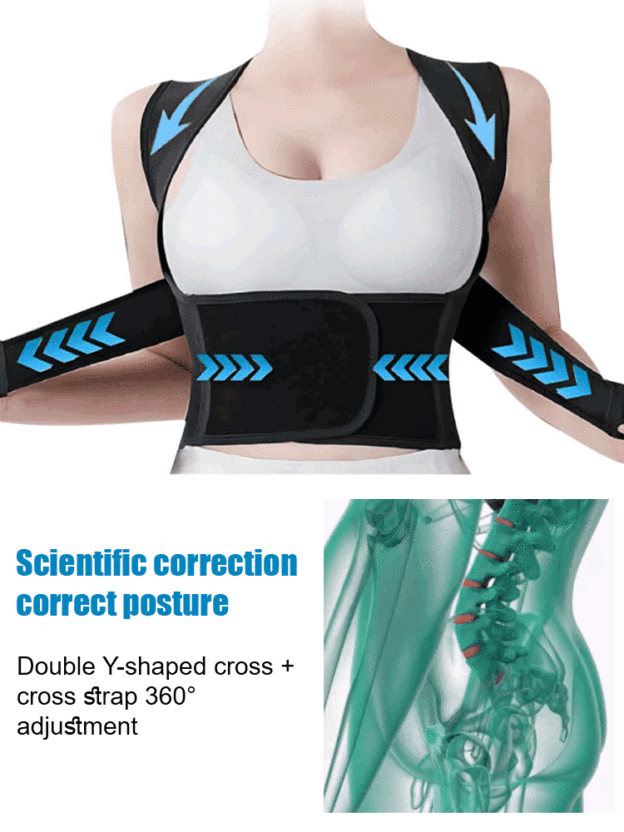 Body Care Essentials Anti-Hunchback Straps