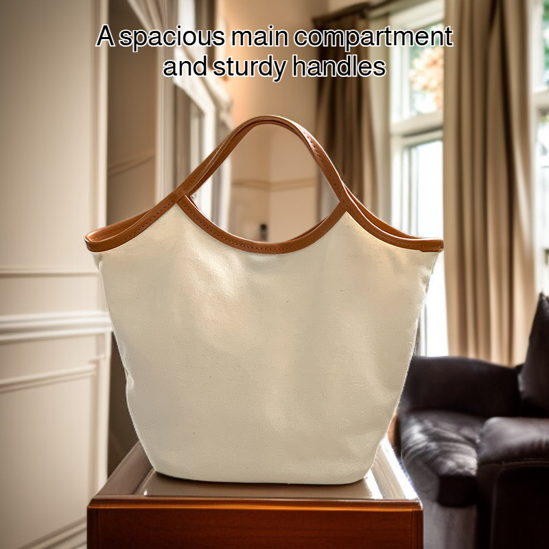 Lightweight Canvas Tote Bag