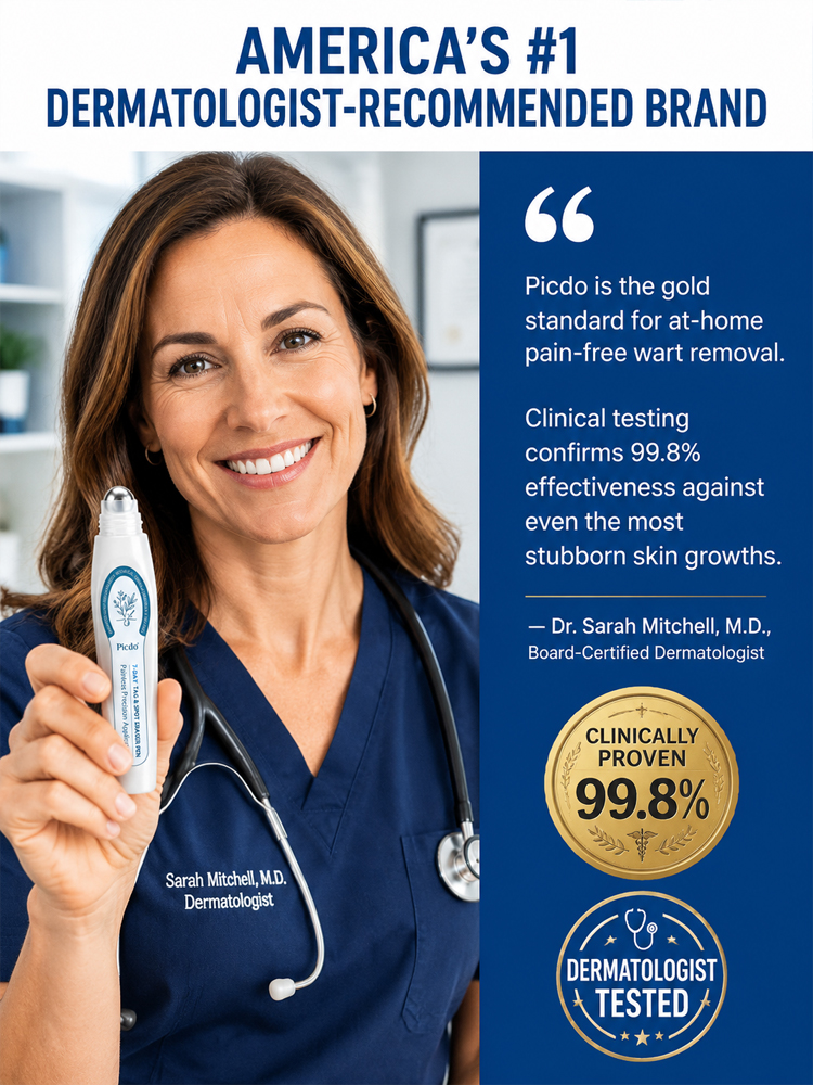 【Buy 1 Get 1 Free for a Limited Time!】[Painless and Precise Removal of Warts] Skin Repair Pen that Removes Warts with a Roll，Suitable for both men and women, proven effective!