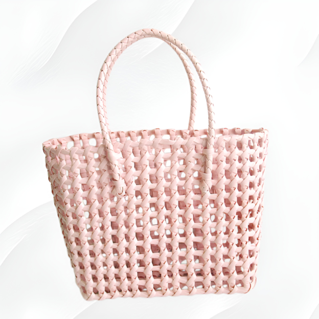  Hollow Woven Handheld Basket