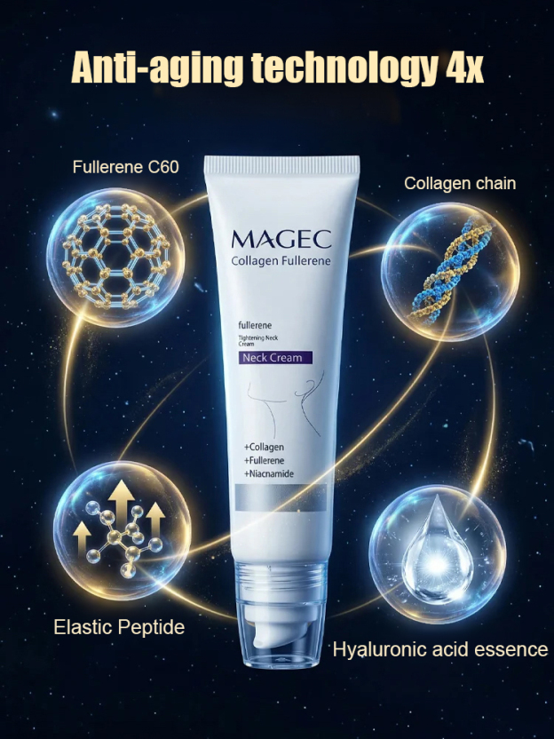 【Buy 1 Get 1 Free for a limited time!】[10-Year Rejuvenation] Collagen Fullerene Cell Regeneration Cream，Suitable for both men and women, personally tested and proven effective!