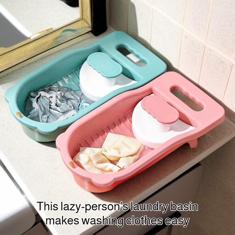 Lazy Person’s Laundry Basin