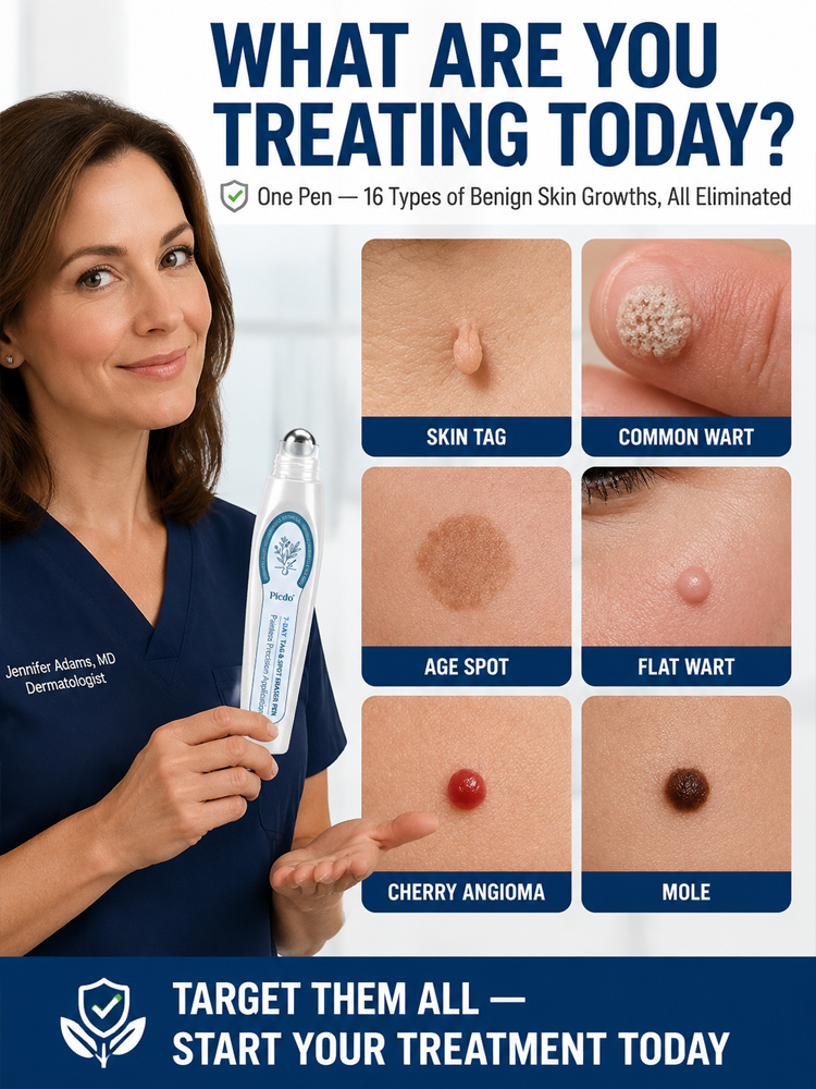 【Buy 1 Get 1 Free for a Limited Time!】[Painless and Precise Removal of Warts] Skin Repair Pen that Removes Warts with a Roll，Suitable for both men and women, proven effective!