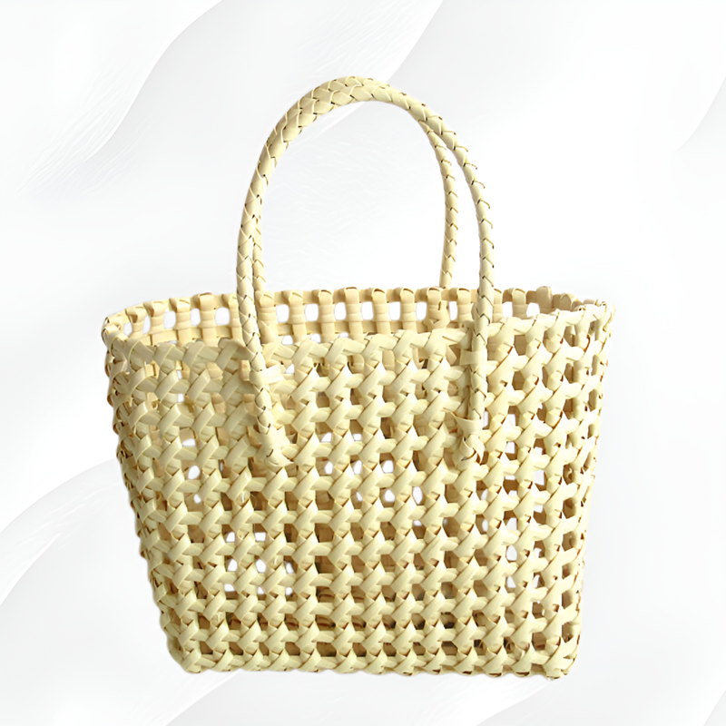  Hollow Woven Handheld Basket