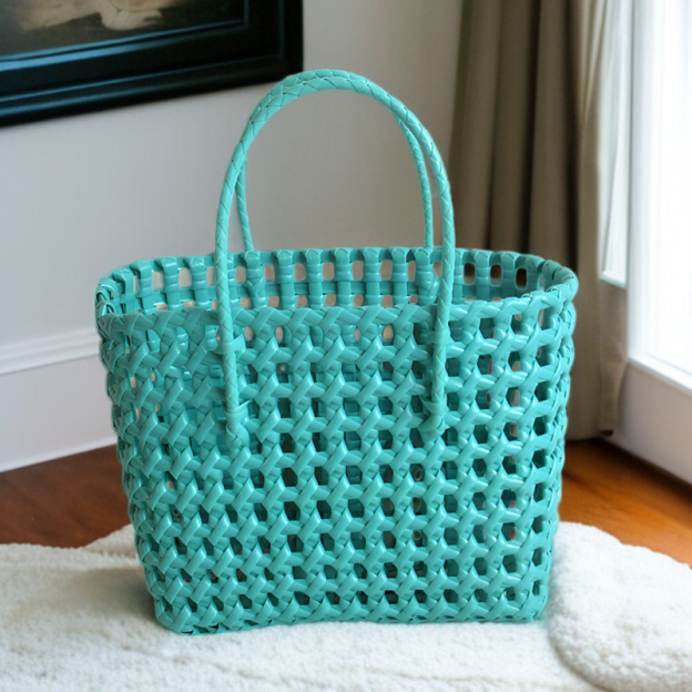  Hollow Woven Handheld Basket