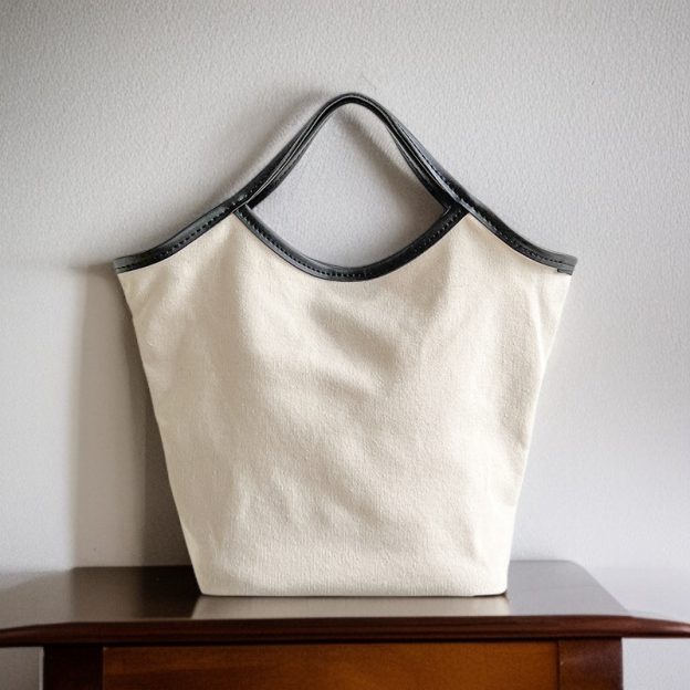 Lightweight Canvas Tote Bag