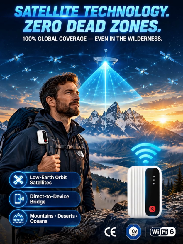 No contracts, no SIM cards, and no hidden fees—pay once for lifetime data access and say goodbye to hefty monthly broadband bills.