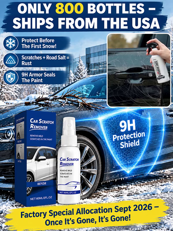 [Dealership-Quality] Car Scratch Repair Spray [Restore Your Car to Like-New in Seconds] [Buy One, Get One Free]
