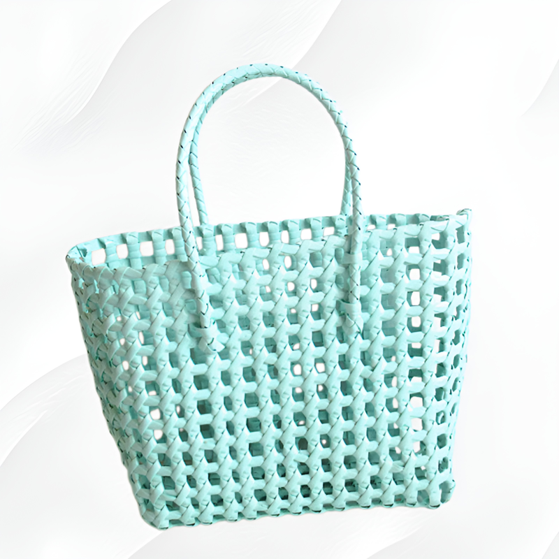  Hollow Woven Handheld Basket