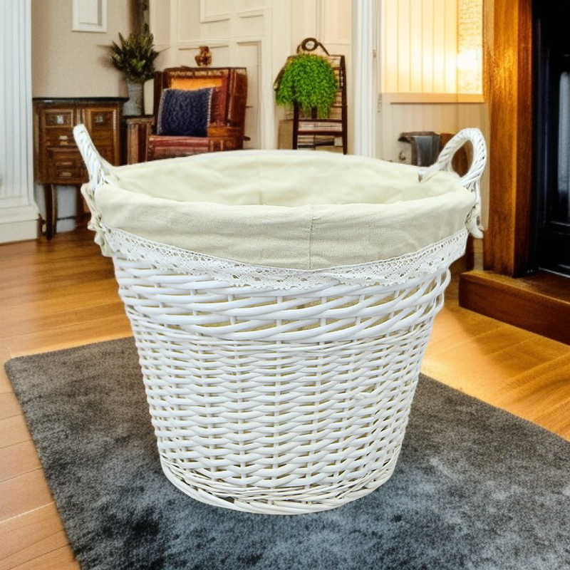Hot Air Balloon Shaped Basket 