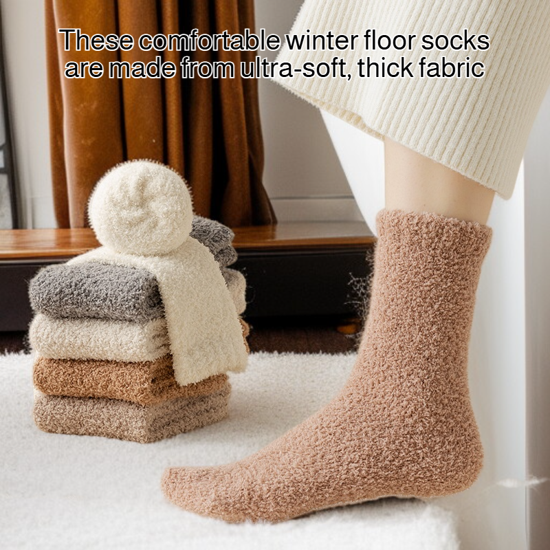Cozy Winter Floor Socks