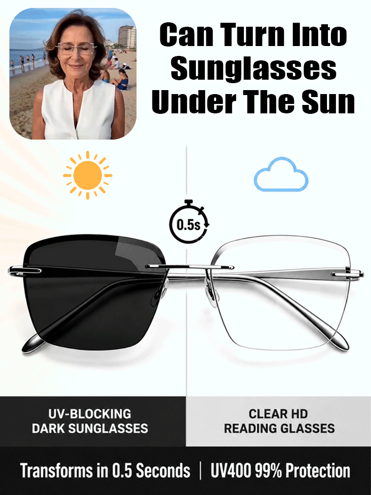[Recommended by ophthalmologists worldwide，Restore Vision] Smart Zoom Diamond-Cut Reading Glasses【French and German joint research and development, created by the century-old German optical brand JENOPTIK!】
