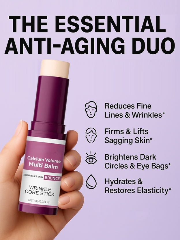 [Gently smooth out wrinkles] Anti-Wrinkle Calcium Balm【Buy 1 Get 1 Free for a Limited Time】