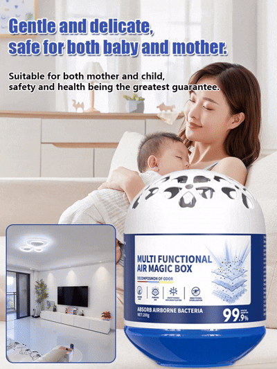 【Dust Buster】Universal Suction Magic Box【Dust removal, sterilization and odor elimination! Lasts: 20 years!】
