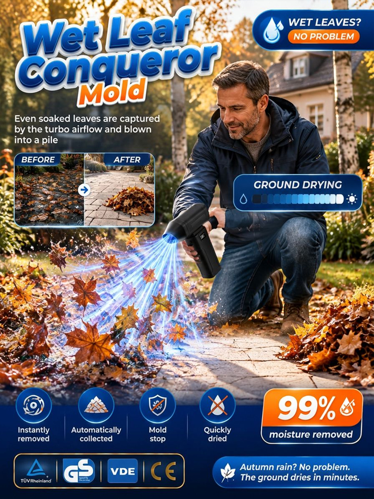 [5000W High-Power] Thermal Snow Blower，German-engineered—quality guaranteed!
