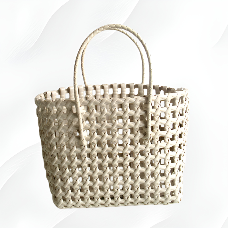  Hollow Woven Handheld Basket