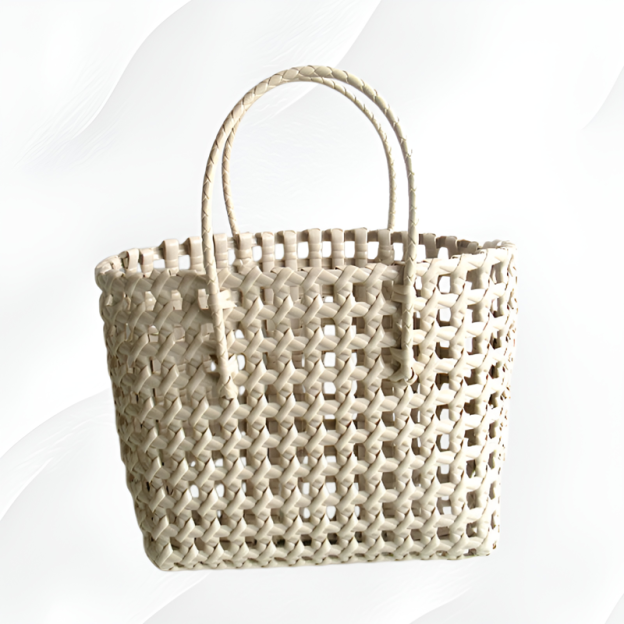  Hollow Woven Handheld Basket