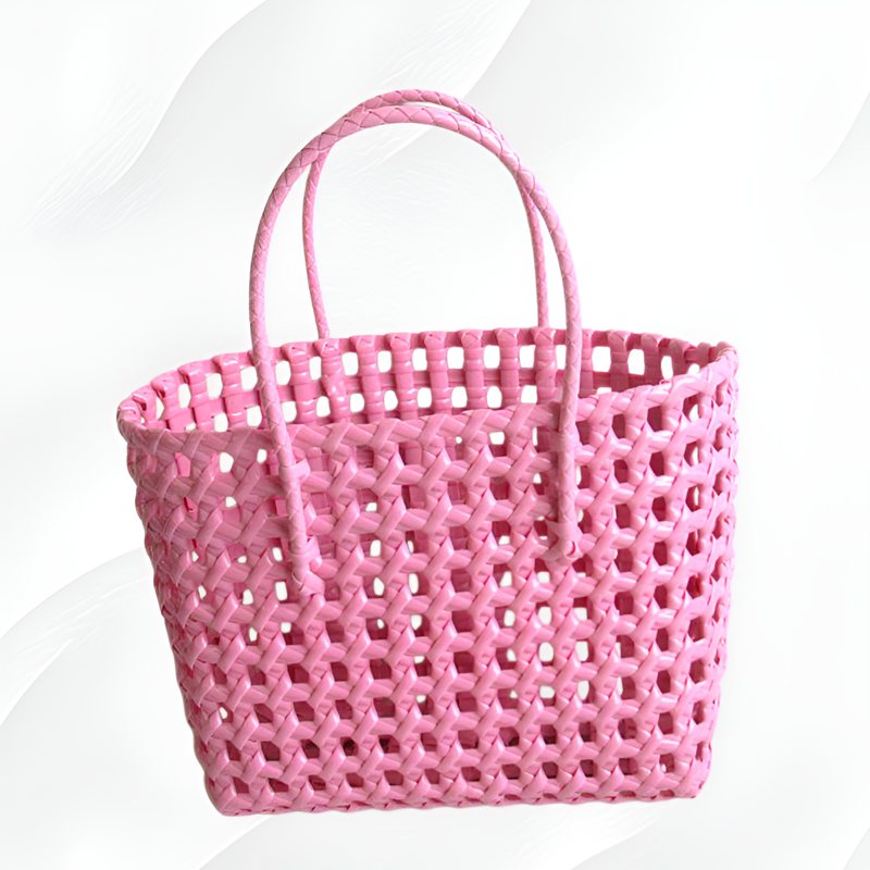  Hollow Woven Handheld Basket