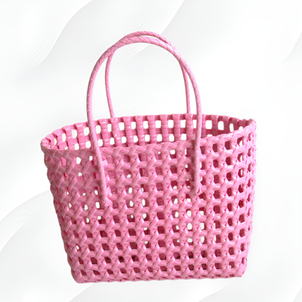  Hollow Woven Handheld Basket