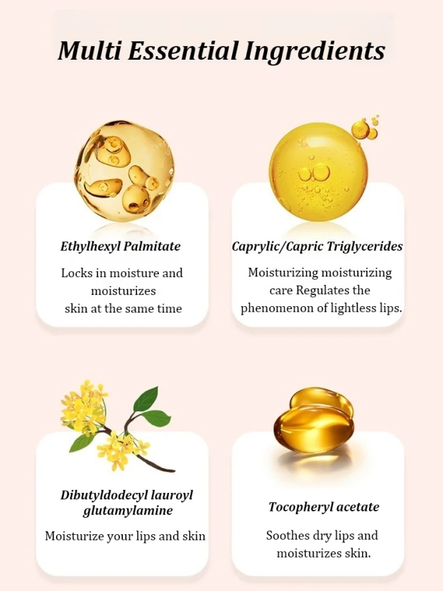 【Three-in-One】Crystal Gold Foil Color-Changing Lipstick【A must-have for charming girls!】