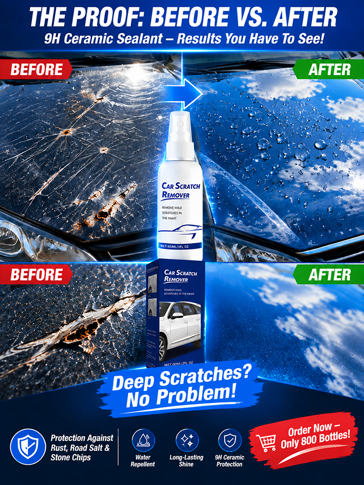 [Dealership-Quality] Car Scratch Repair Spray [Restore Your Car to Like-New in Seconds] [Buy One, Get One Free]