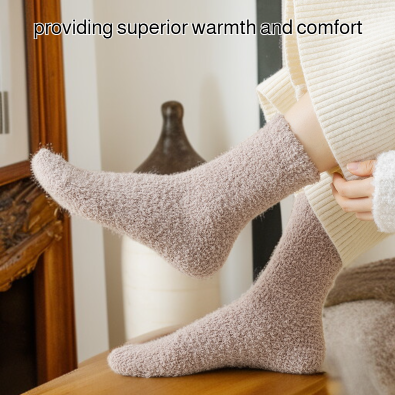 Cozy Winter Floor Socks
