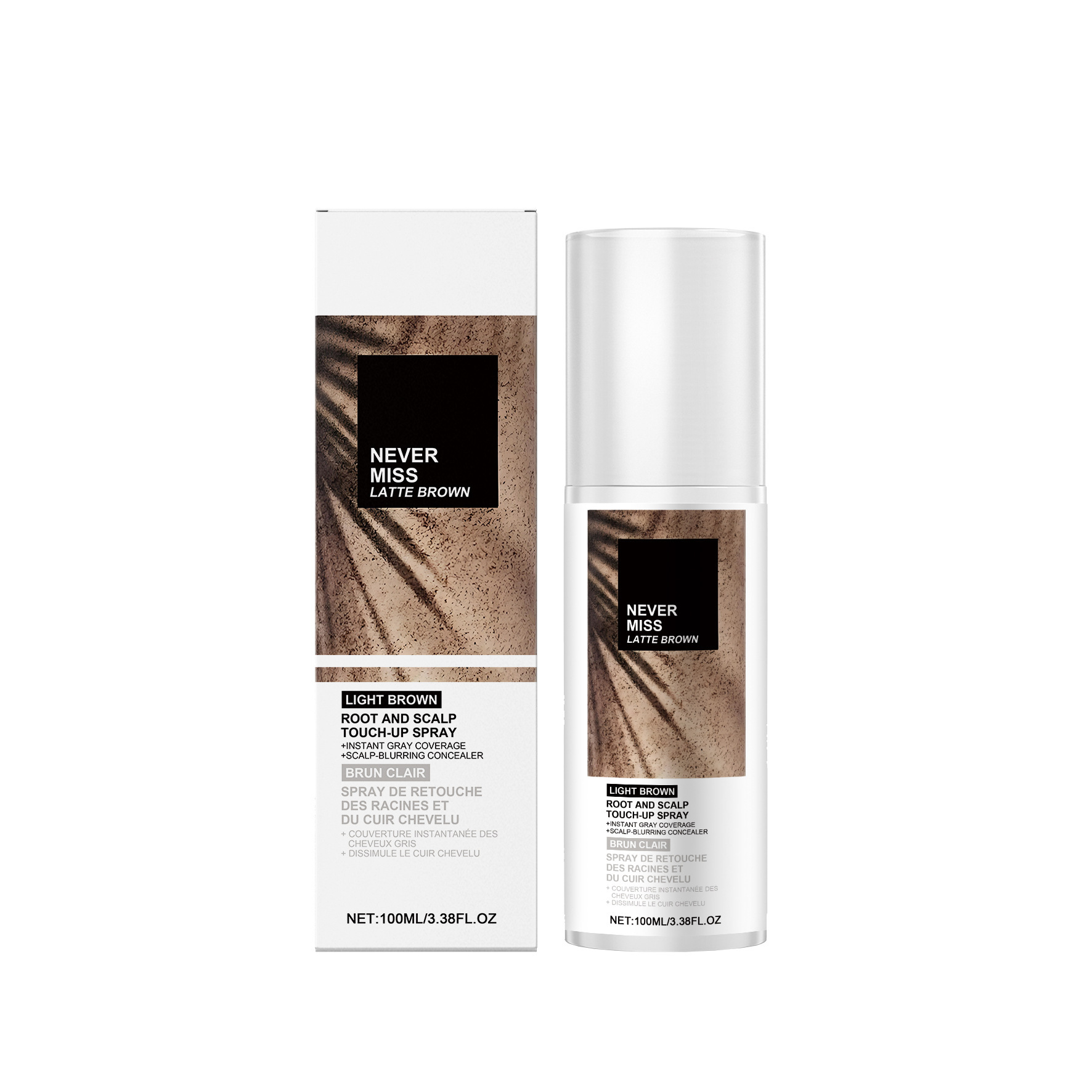 2-in-1 Scalp Color-Replenishing Nourishing Spray